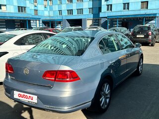 2011 Volkswagen Passat B7, голубой, 1050000 рублей, вид 3