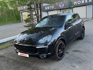 2017 Porsche Cayenne Diesel II Рестайлинг (958), чёрный, 4899999 рублей, вид 1