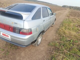 2002 Lada (ВАЗ) 2112, серый, 110000 рублей, вид 4