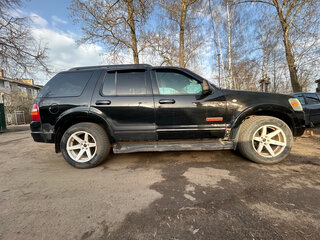 2007 Ford Explorer IV, чёрный, 850000 рублей, вид 5