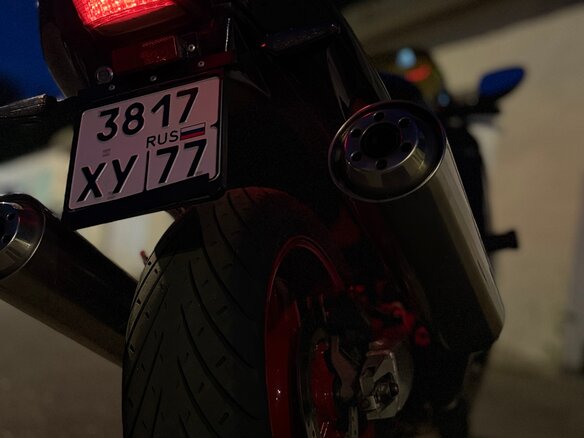 2001 Honda CBR 1100 XX, чёрный, 499999 рублей - вид 26