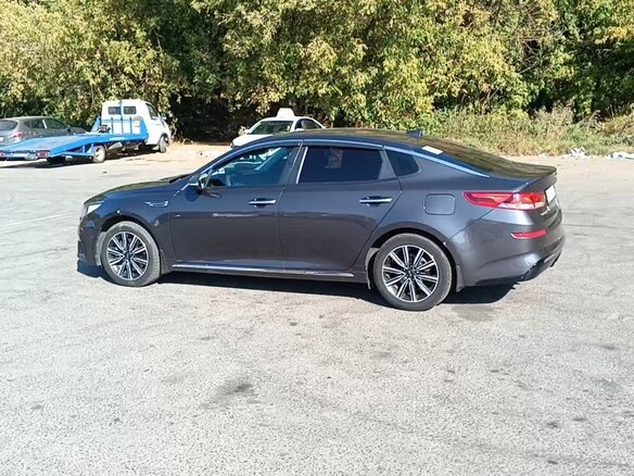2019 Kia Optima IV Рестайлинг, серый, 2199999 рублей - вид 16