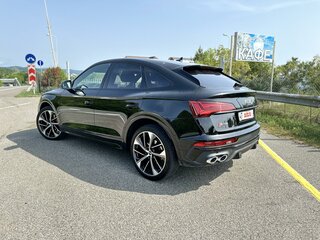2023 Audi SQ5 Sportback I (FY), чёрный, 8000000 рублей, вид 5