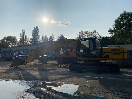 2008 JCB JS220, 2800000 рублей, вид 4