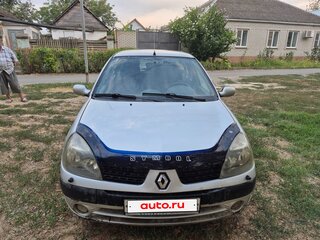 2005 Renault Symbol I Рестайлинг, серый, 220000 рублей, вид 2