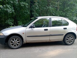 1999 Rover 200 III (R3), серебристый, 160000 рублей, вид 3