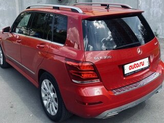 2012 Mercedes-Benz GLK-Класс 300 I (X204) Рестайлинг, красный, 2250000 рублей, вид 4