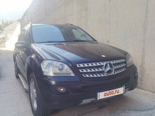 2006 Mercedes-Benz M-Класс 350 II (W164), чёрный, 1249000 рублей, вид 2