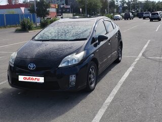 2011 Toyota Prius III (XW30), чёрный, 920000 рублей, вид 2