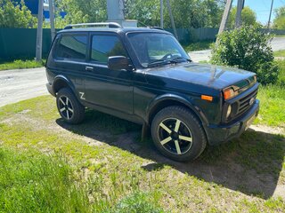 2021 Lada (ВАЗ) 2121 (4x4) I Рестайлинг (2020), чёрный, 900000 рублей, вид 5