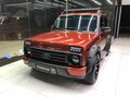 2017 Lada (ВАЗ) 2121 (4x4) Urban I Рестайлинг, красный - вид 2