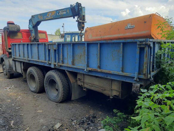 1990 КамАЗ 5320, красный, 1650000 рублей - вид 3