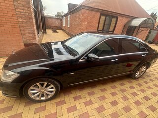 2012 Mercedes-Benz S-Класс 350 V (W221) Рестайлинг, чёрный, 1800000 рублей, вид 4