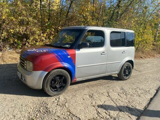 2003 Nissan Cube Cubic II (Z11), серый, 260000 рублей, вид 5