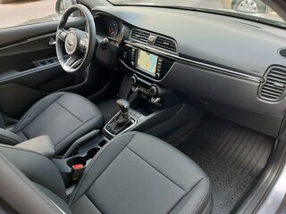 2019 Kia Rio IV, серый, 1500000 рублей, вид 4
