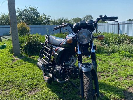 2024 Regulmoto Alpha (RM-2), чёрный, 55000 рублей, вид 1