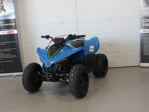 2026 CFMoto CFORCE 110, синий, 299900 рублей - вид 2