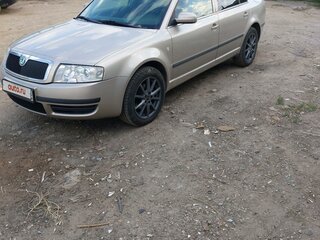 2005 Skoda Superb I, бежевый, 650000 рублей, вид 1