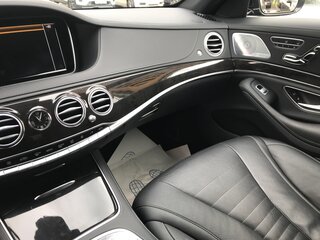 2014 Mercedes-Benz S-Класс 400 Long VI (W222, C217), чёрный, 5000000 рублей, вид 5