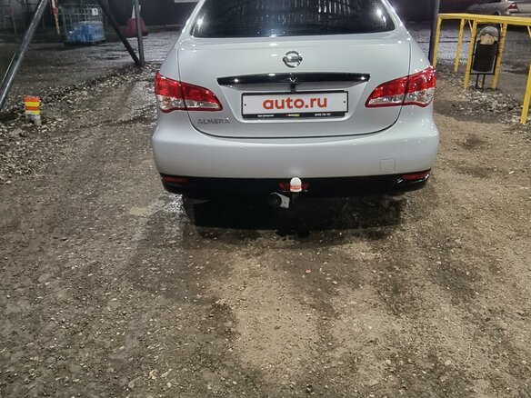 2014 Nissan Almera III (G15), серебристый, 850000 рублей - вид 5