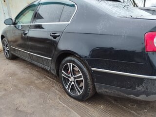 2006 Volkswagen Passat B6, чёрный, 500000 рублей, вид 4