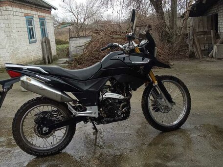 2019 Racer Enduro, чёрный, 150000 рублей, вид 3