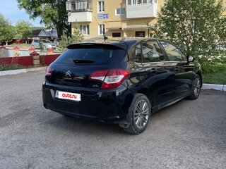 2012 Citroen C4 II, чёрный, 591000 рублей, вид 4