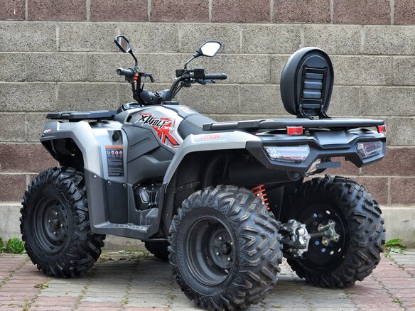 2026 Loncin XWolf 300, серый, 485000 рублей - вид 11