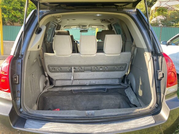 2006 Nissan Quest III, серый, 1100000 рублей - вид 7