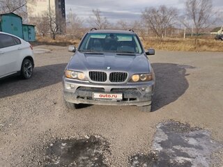 2005 BMW X5 3.0i I (E53) Рестайлинг, серый, 1100000 рублей, вид 2