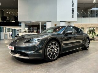 2021 Porsche Taycan Turbo Cross Turismo I, серый, 10011601 рублей, вид 2