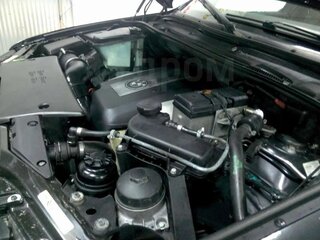 2002 BMW X5 4.6is I (E53), чёрный, 1100000 рублей, вид 4