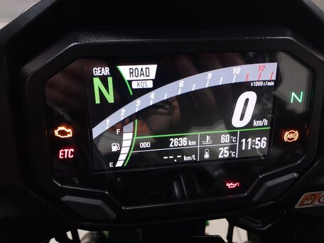 2023 Kawasaki Z 1000SX, чёрный, 1298000 рублей, вид 5