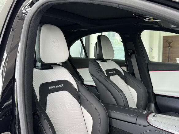 2025 Mercedes-Benz E-Класс AMG 53 AMG VI (W214), чёрный - вид 7