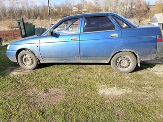 2002 Lada (ВАЗ) 2110, синий, 145000 рублей, вид 2