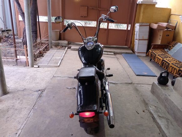 2003 Yamaha XVS1100, чёрный, 500000 рублей - вид 7