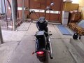 2003 Yamaha XVS1100, чёрный, 500000 рублей - вид 7