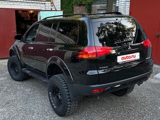 2013 Mitsubishi Pajero Sport II, чёрный, 2200000 рублей, вид 3