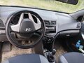 2013 Hyundai Solaris I, серебристый, 730000 рублей - вид 5