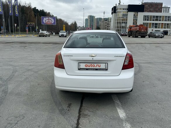 2008 Chevrolet Lacetti I, белый, 700000 рублей - вид 16