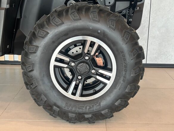 2026 Loncin XWolf 550, чёрный, 817000 рублей - вид 22