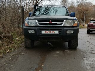 2000 Mitsubishi Pajero III, синий, 650000 рублей, вид 1