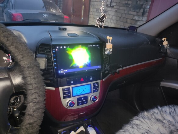 2008 Hyundai Santa Fe II, белый, 1300000 рублей - вид 25
