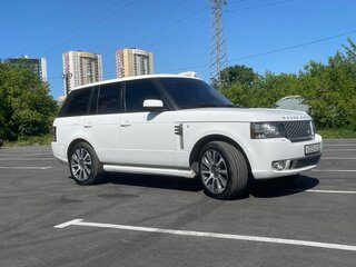 2012 Land Rover Range Rover III Рестайлинг 2, белый, 1895000 рублей, вид 5