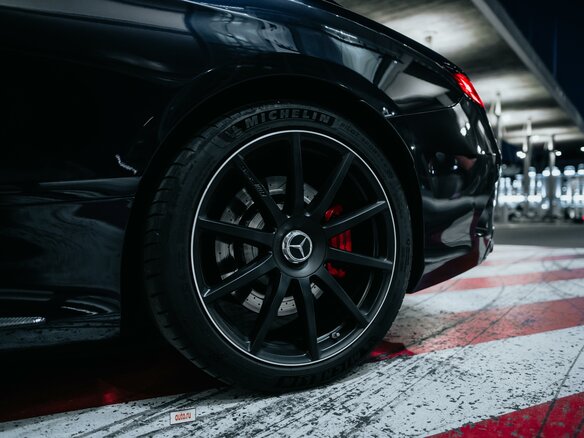 2015 Mercedes-Benz S-Класс AMG 63 AMG III (W222, C217), синий, 6700000 рублей - вид 6