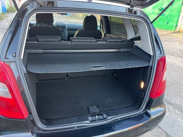 2009 Mercedes-Benz A-Класс 170 II (W169) Рестайлинг, чёрный, 540000 рублей - вид 12
