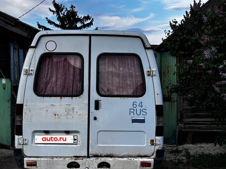 2001 ГАЗ ГАЗель (3221), белый, 150000 рублей, вид 3
