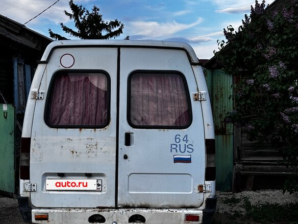2001 ГАЗ ГАЗель (3221), белый, 150000 рублей - вид 2