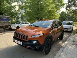 2015 Jeep Cherokee V (KL), оранжевый, 2450000 рублей, вид 1