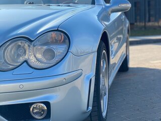 2002 Mercedes-Benz SL-Класс 500 5-speed V (R230), серый, 1700000 рублей, вид 3